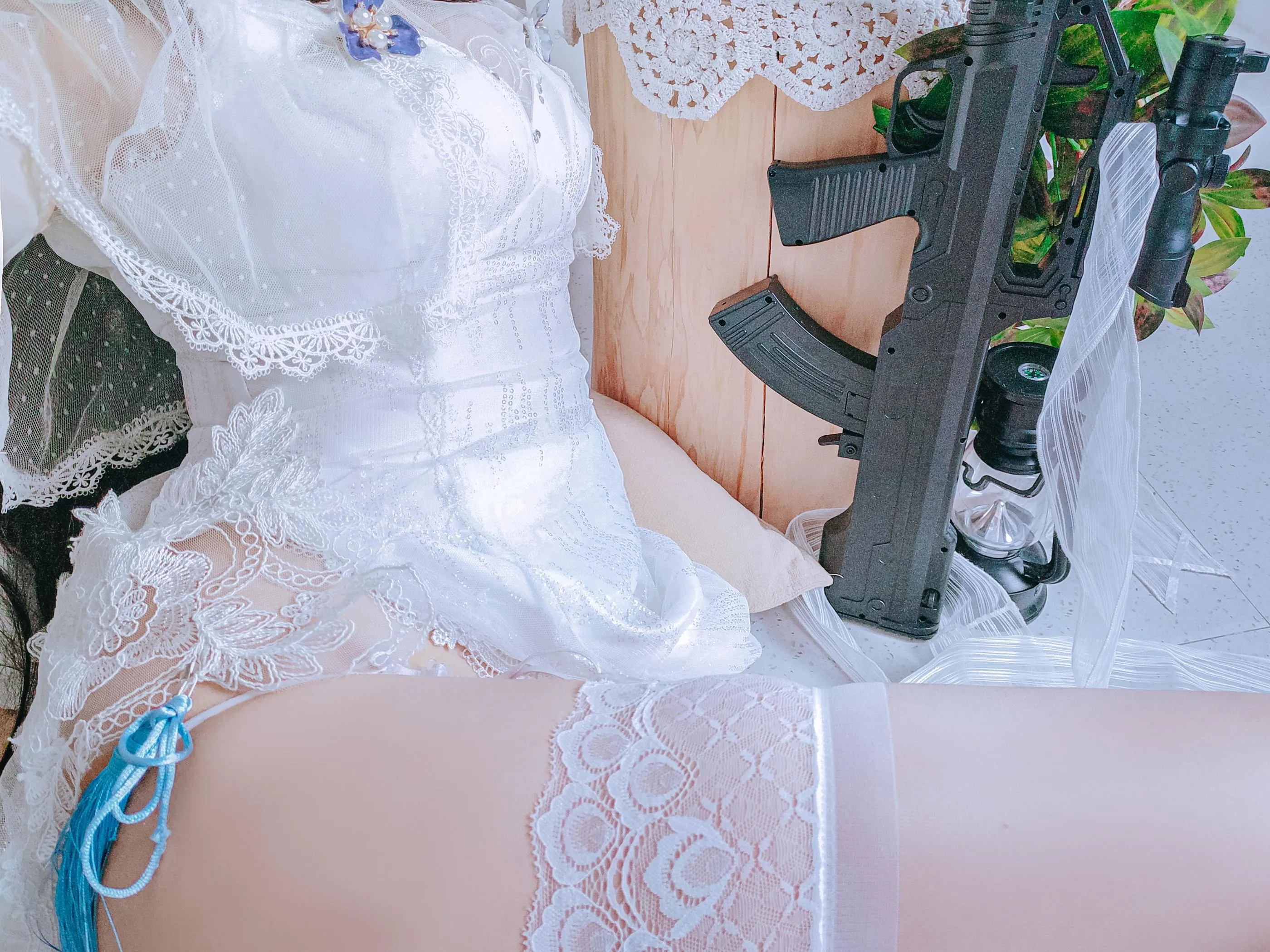 日奈娇 – NO.31 95式婚纱 [52P]插图2